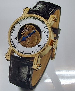 スピークマリン腕時計